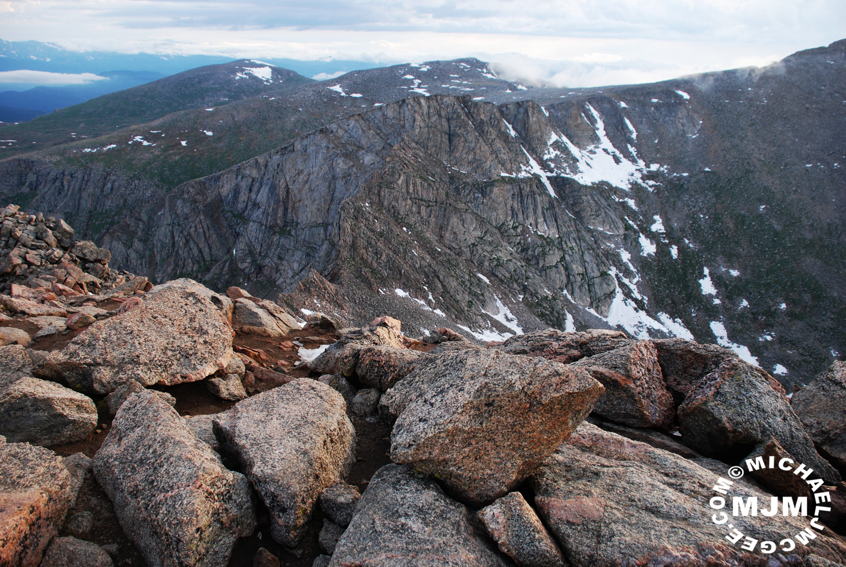 Mt Bierstadt / michaeljmcgee.com